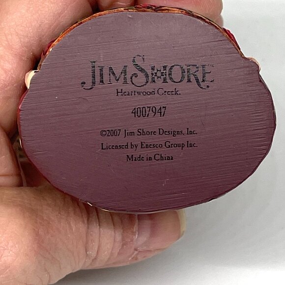 Jim Shore 2007 Heartwood Creek Two By Two Santa 4007947 Noah’s Ark Santa - Picture 7 of 10